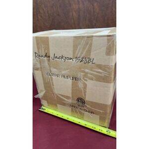 Randy Jackson Guitar Amplifier Model #1528BL New in Box
